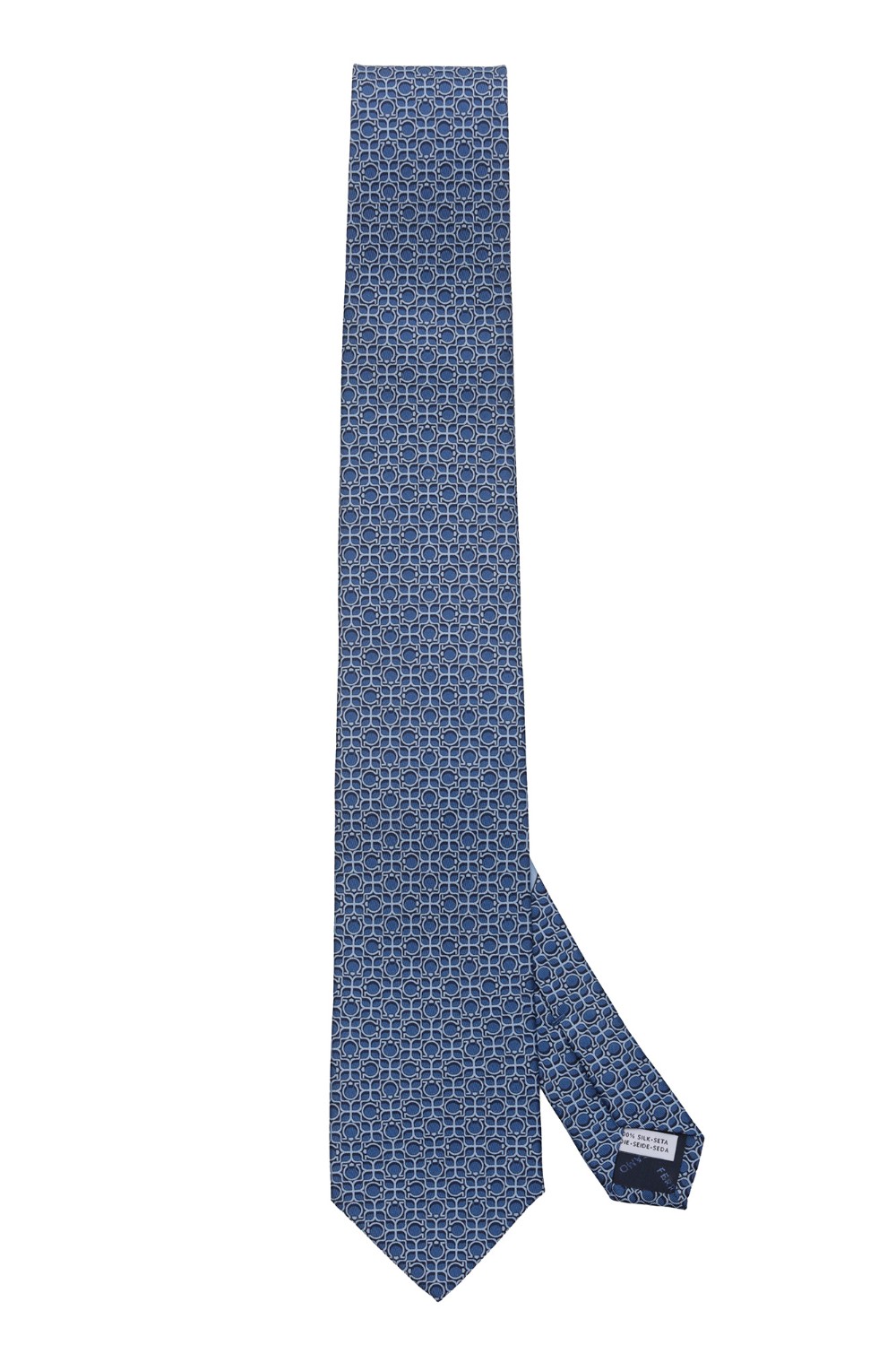 shop SALVATORE FERRAGAMO  Cravatta: Salvatore Ferragamo cravatta in seta stampa Totem.
Un mix di linee sinuose che creano figure geometriche.
Il Gancini dal profilo sottile si inserisce al centro delle figure, con posizioni irregolari per un motivo dal tocco vagamente esotico.
Larghezzo al fondo: 8 cm.
Composizione: 100% seta.
Made in Italy.. TOTEM 350949-0768552 number 8511214